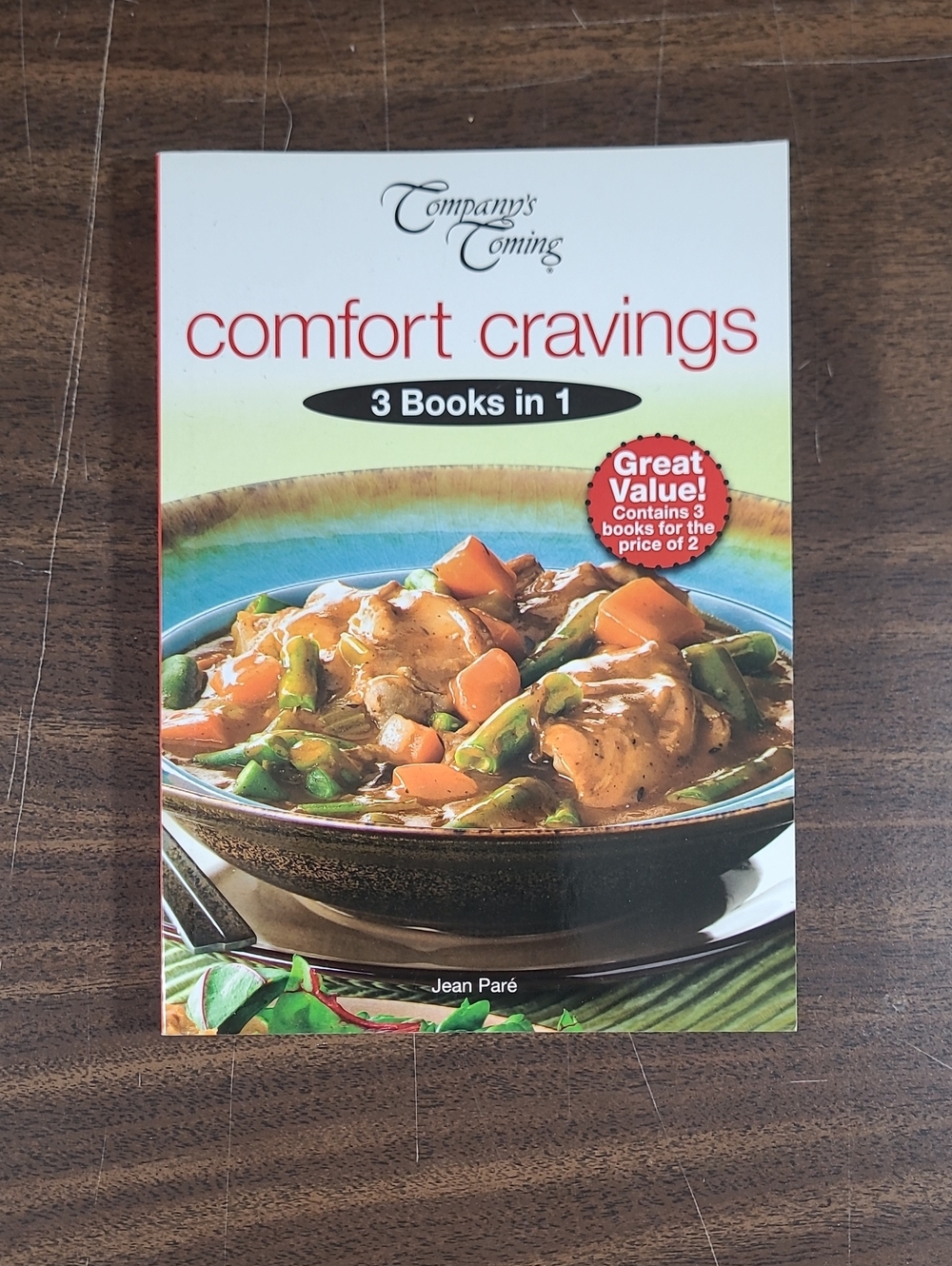 Company's Coming Comfort Cravings Cookbook
